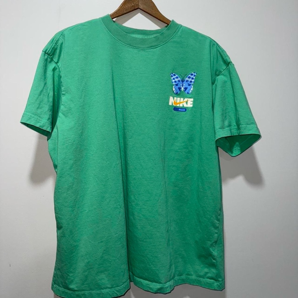 Nike Green Graphic Men's Tee